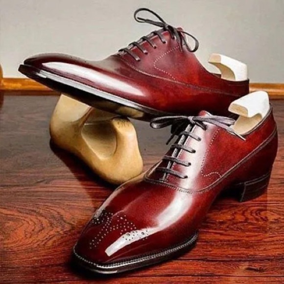 Handcrafted men party shoes main image 4